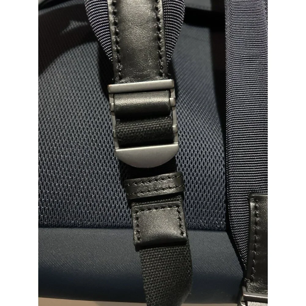 Away Everywhere Backpack 16” Laptop Storagage Navy Blue Nylon Travel Waterproof - Picture 7 of 13